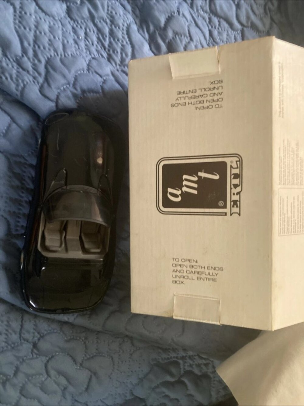 AMT 1993 Dodge Viper RT/10 Black Promo
